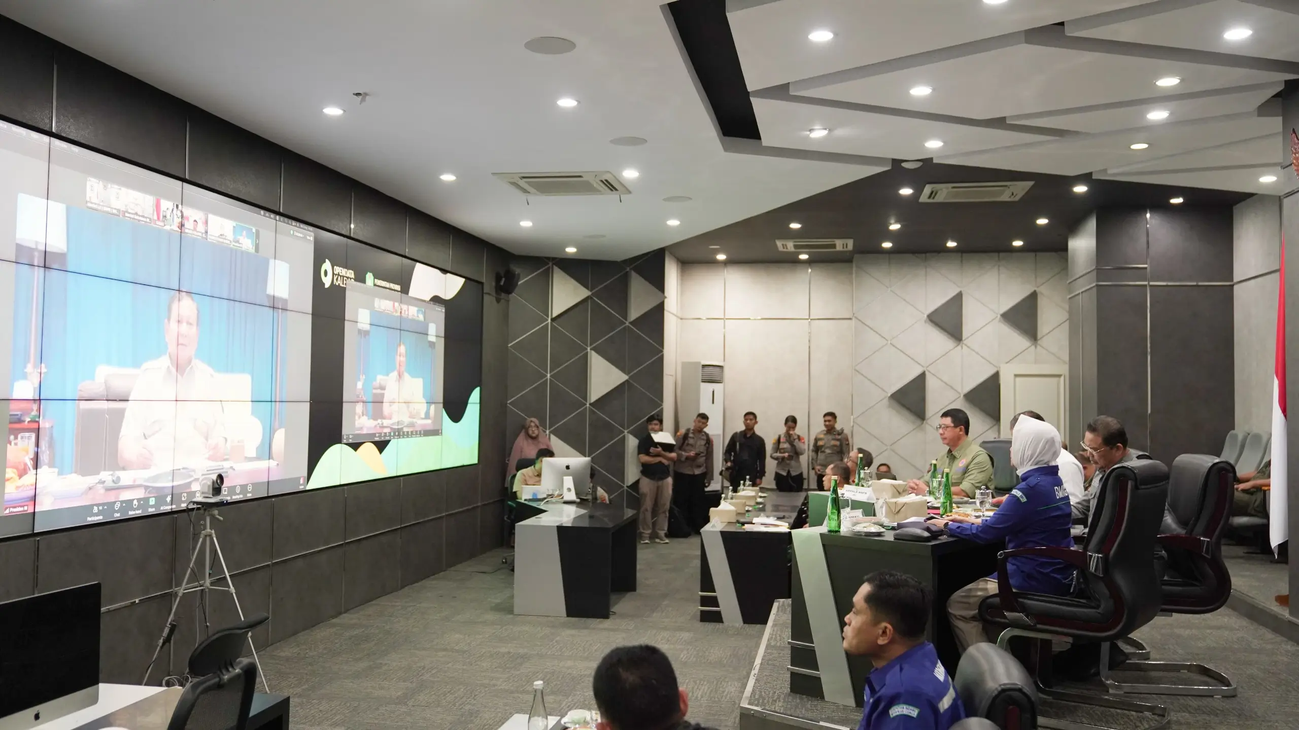Zero Titik Panas, Presiden Apresiasi Penanganan Karhutla di Bumi Khatulistiwa